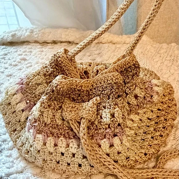 THE SAK Crochet Drawstring Crossbody Bag - Picture 9 of 11